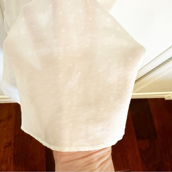 Mason Women’s Silk Ruffle Textured Spaghetti Strap Tank Blouse Top Racerback 2 - Picture 7 of 9